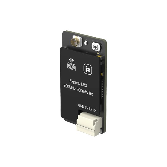 Offres Spéciales IFlight ExpressLRS ELRS 500mW 2.4GHz 868/900MHz 40mm 70mm simple antenne métal prend en charge la mise à niveau Wifi pour 3 ~ 7 pouces